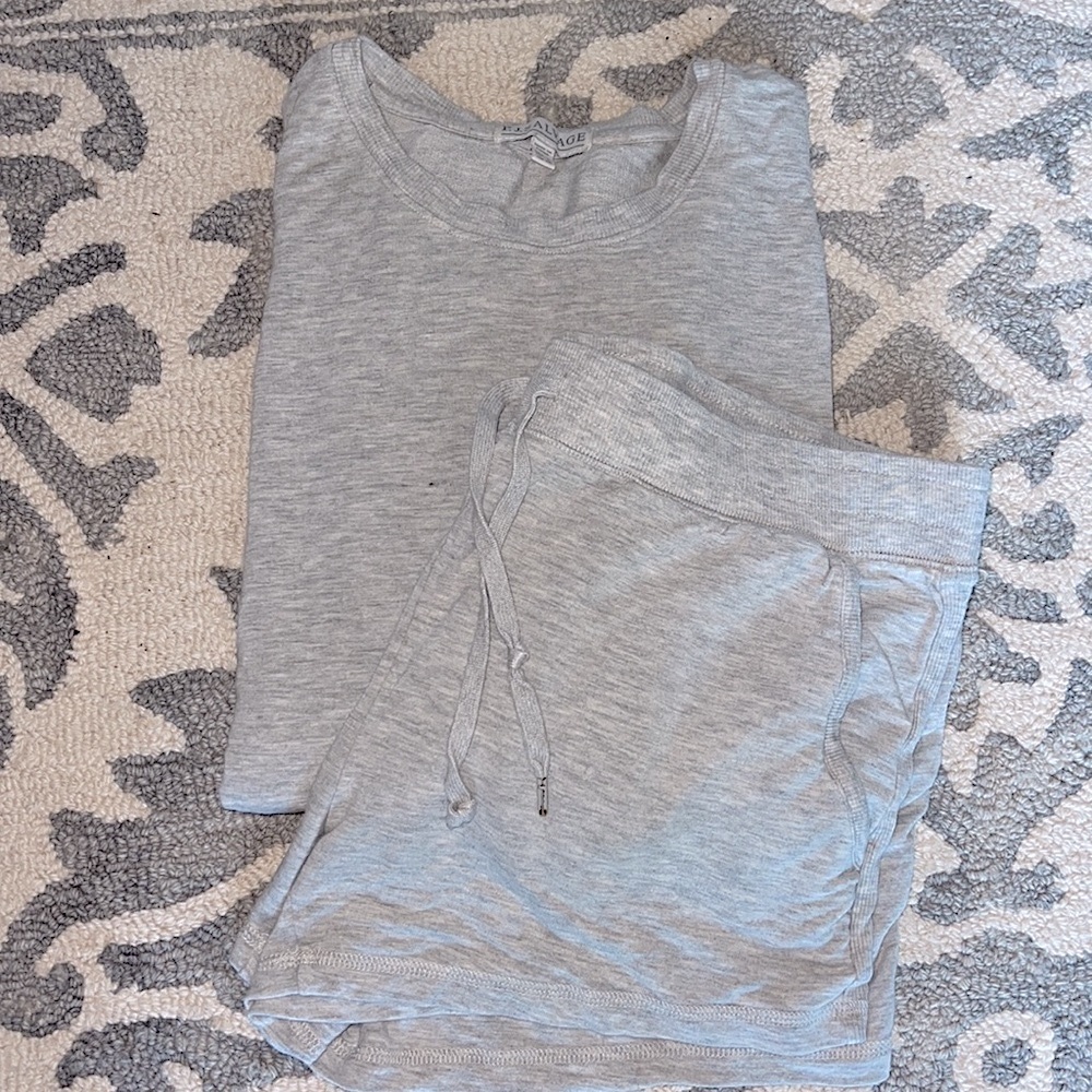 PJ Salvage Lounge Set•Women’s Sz L